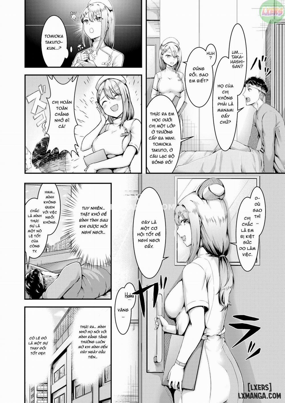 Ecstasy ❤ Medical Check Oneshot trang 4