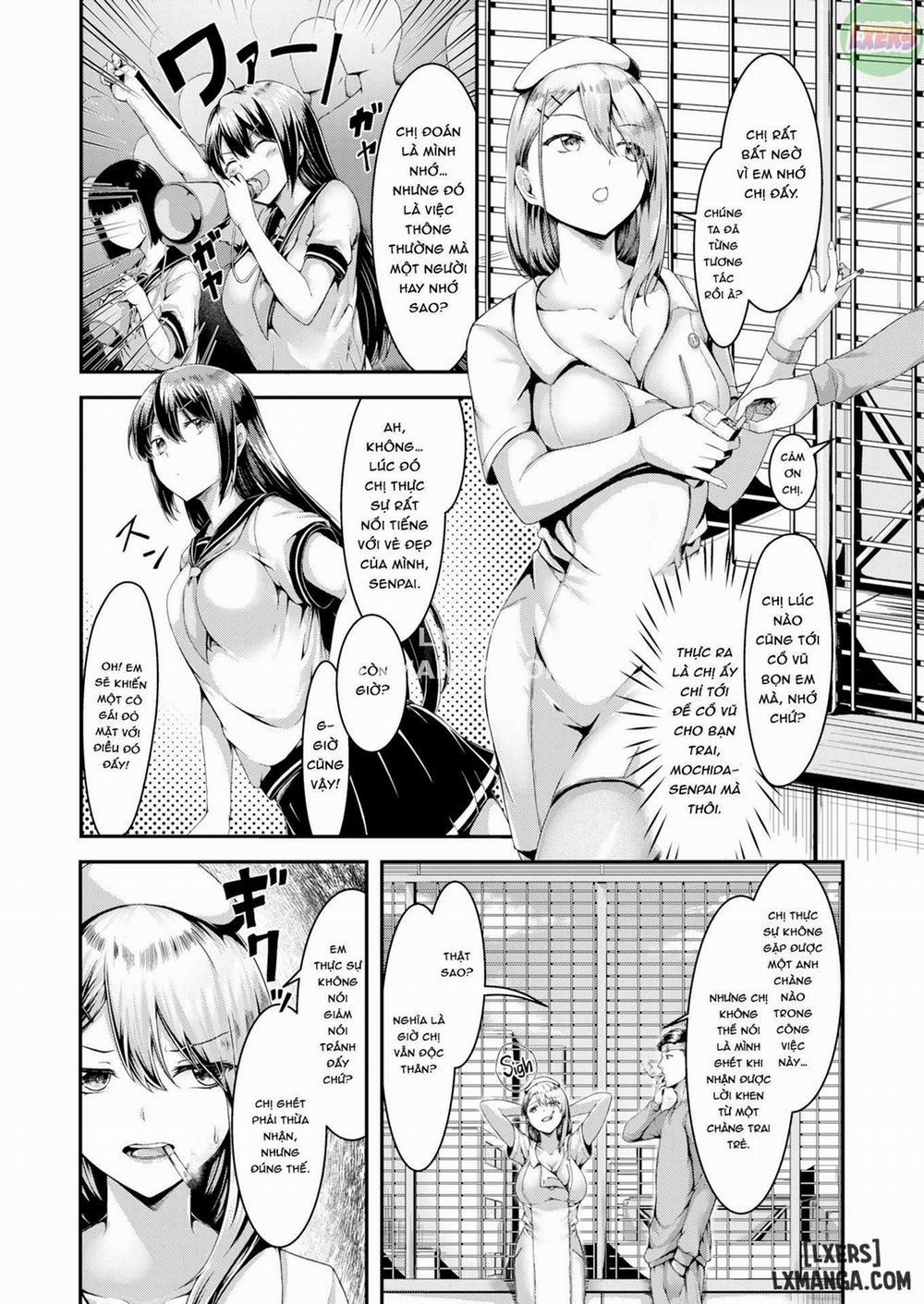 Ecstasy ❤ Medical Check Oneshot trang 6