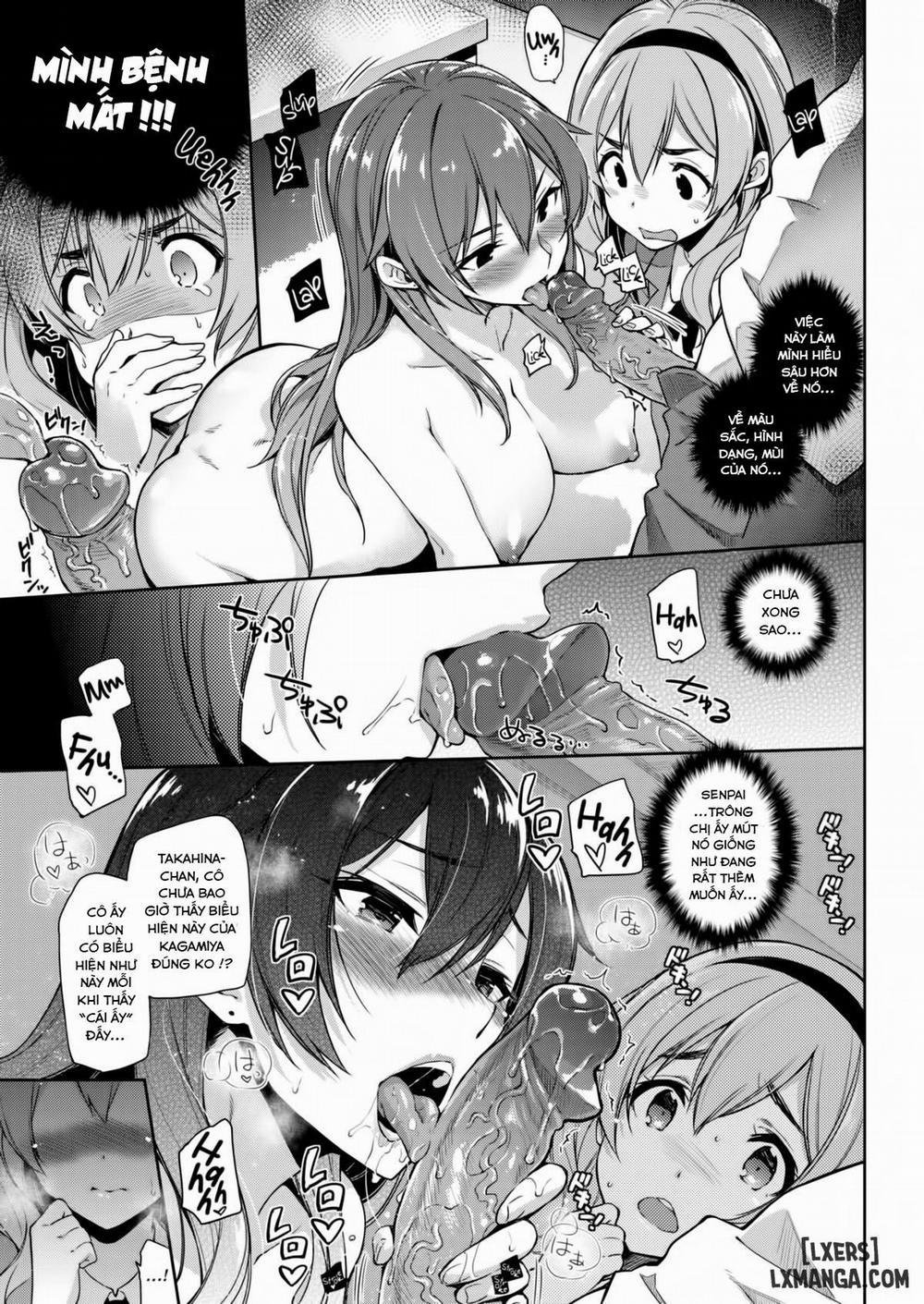 Editor Kagamiya-san Oneshot trang 6