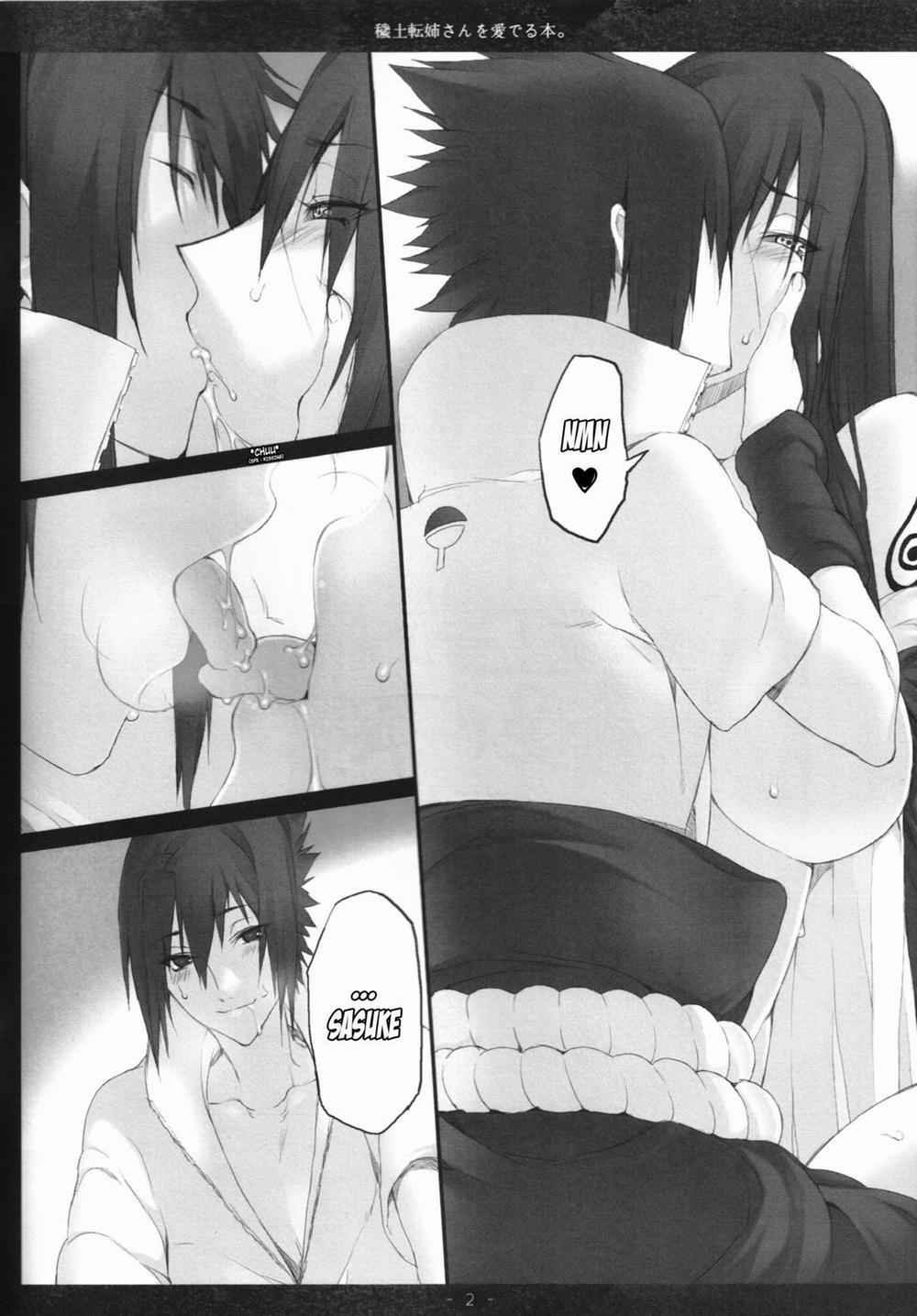 Edo Ten Nee-san wo Mederu Hon (Naruto) Oneshot trang 1