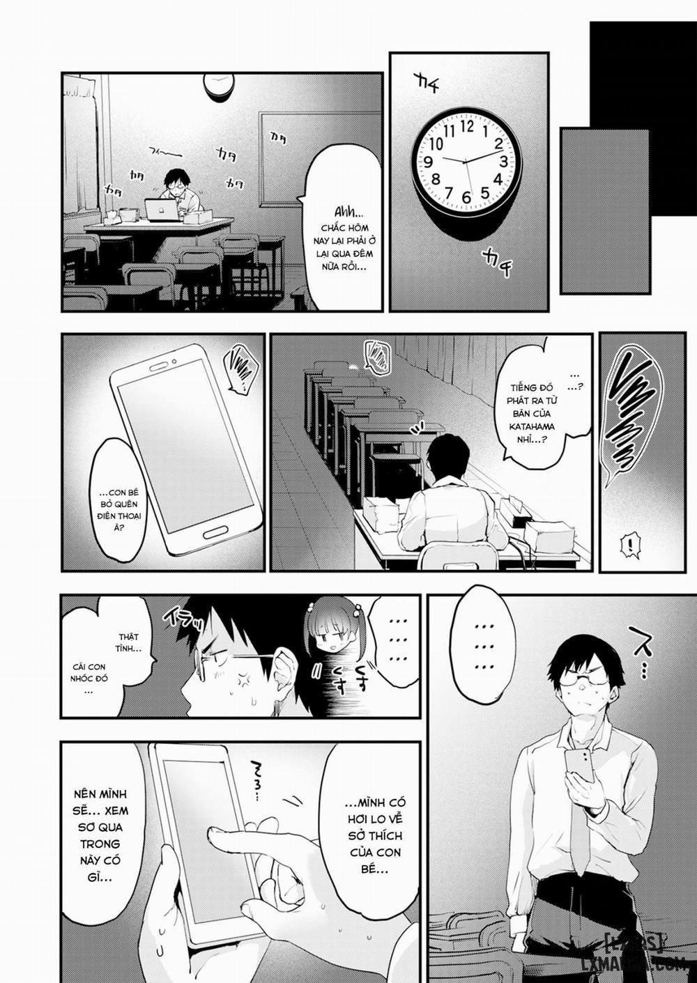 Educational Guidance Oneshot trang 3