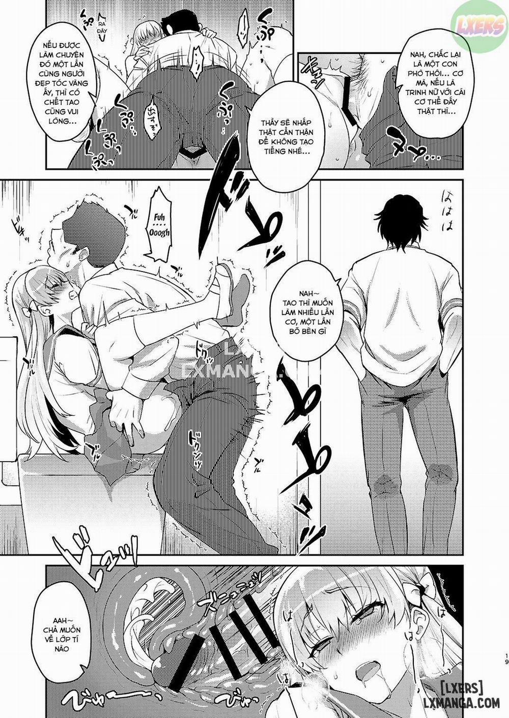 Educational Record Oneshot trang 16