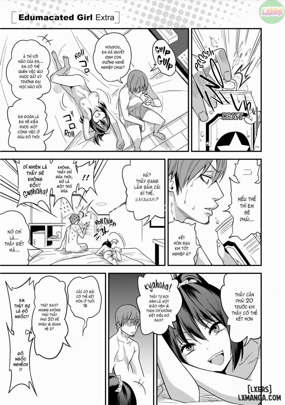 Edumacated Girl Oneshot trang 26
