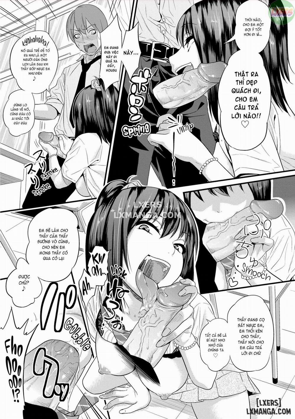Edumacated Girl Oneshot trang 6
