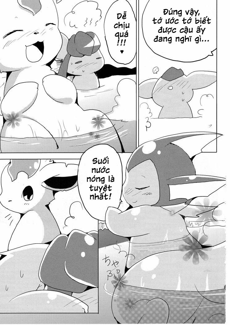 Eeveelutions: Hot Springs edition (Pokemon) Oneshot trang 12