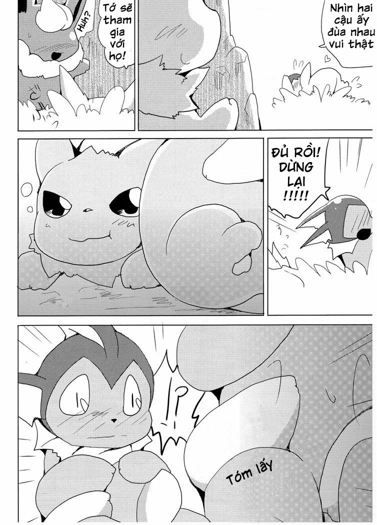 Eeveelutions: Hot Springs edition (Pokemon) Oneshot trang 17