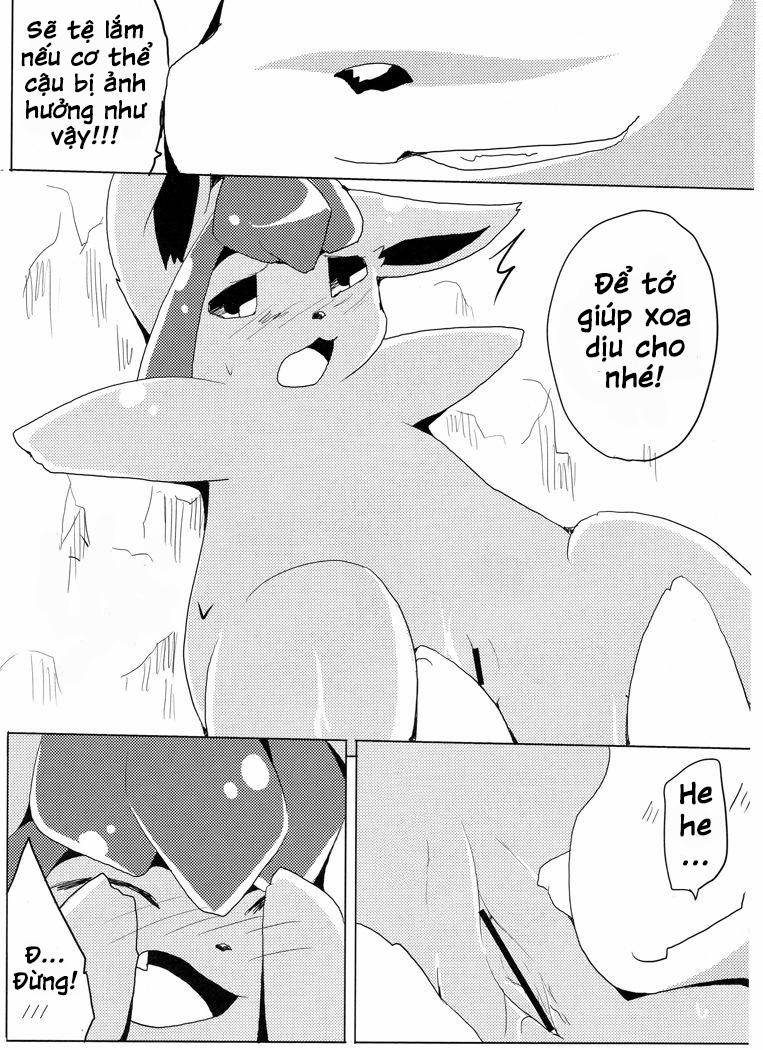 Eeveelutions: Hot Springs edition (Pokemon) Oneshot trang 21