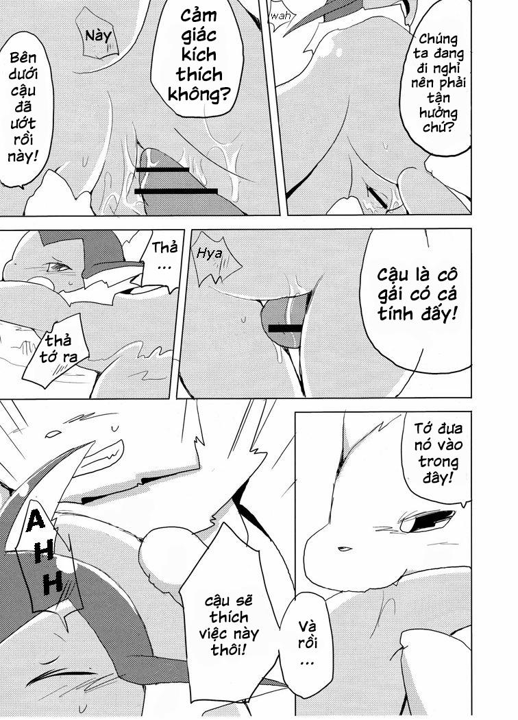 Eeveelutions: Hot Springs edition (Pokemon) Oneshot trang 32