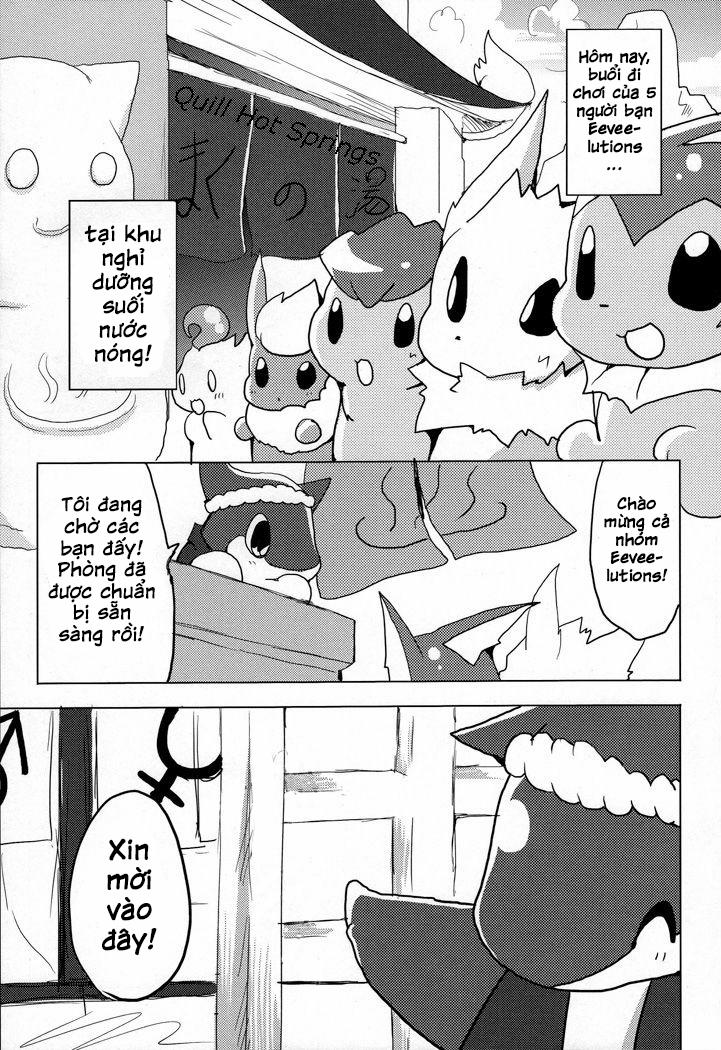 Eeveelutions: Hot Springs edition (Pokemon) Oneshot trang 4