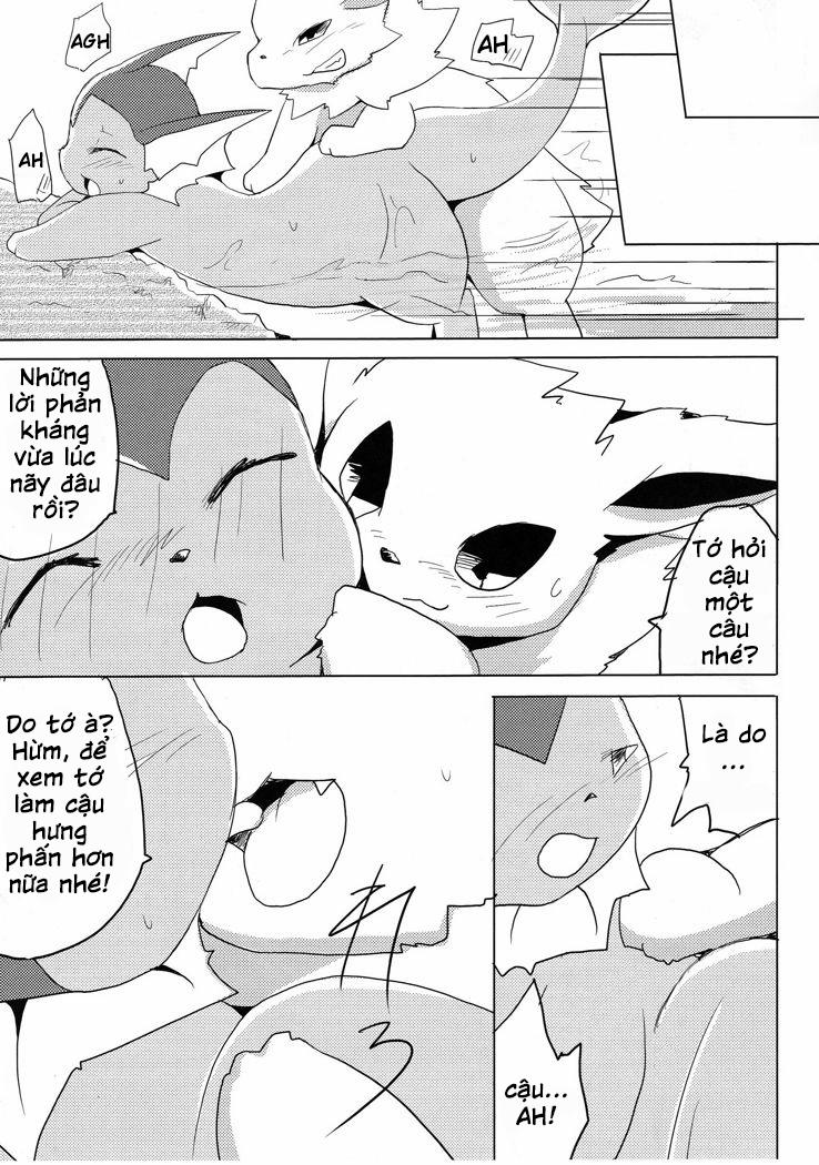 Eeveelutions: Hot Springs edition (Pokemon) Oneshot trang 40