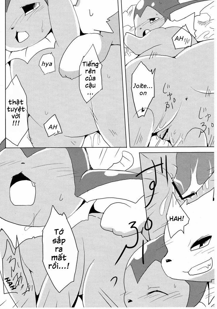 Eeveelutions: Hot Springs edition (Pokemon) Oneshot trang 41