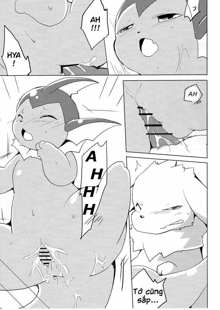 Eeveelutions: Hot Springs edition (Pokemon) Oneshot trang 42