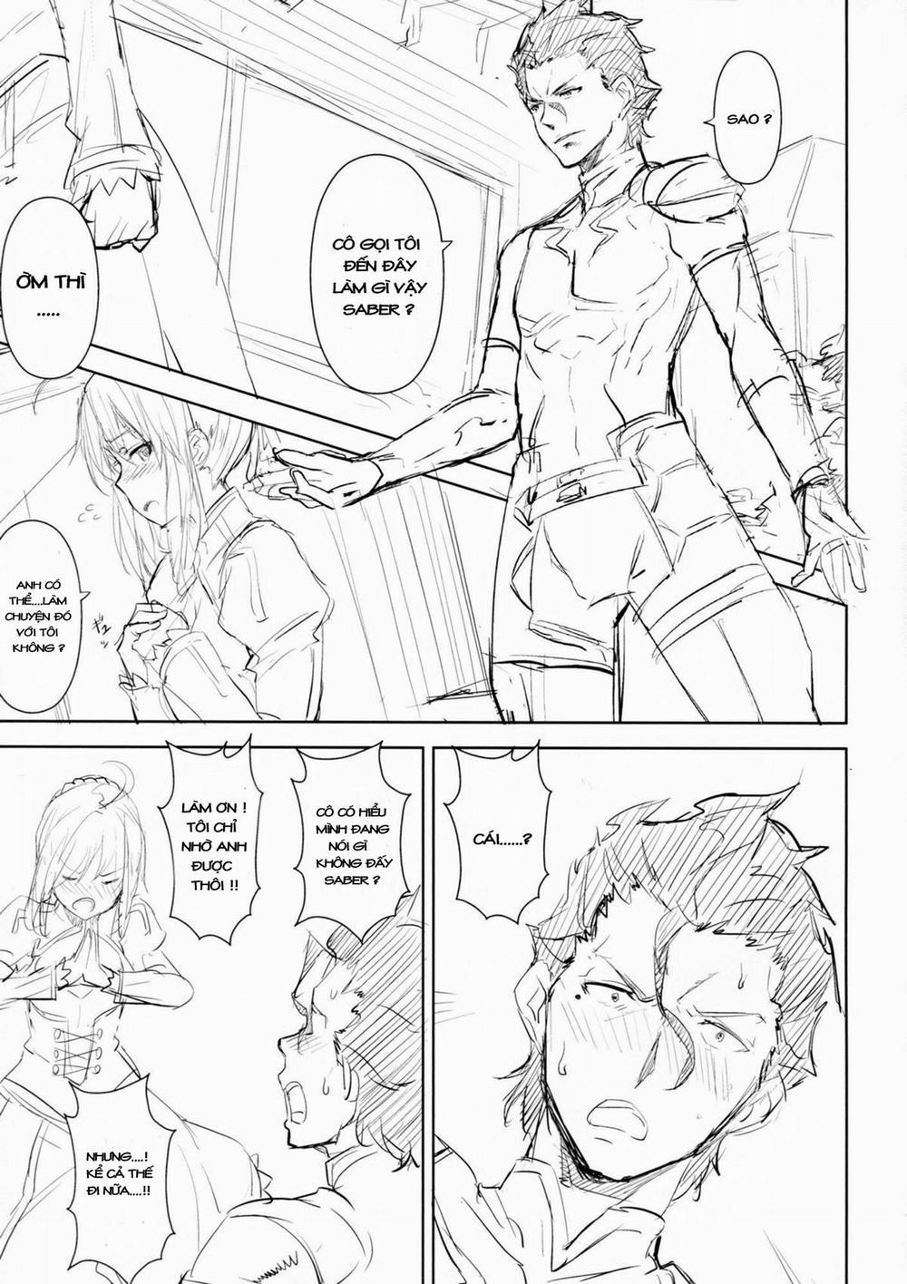 EF Zero (Fate Zero) Oneshot trang 4