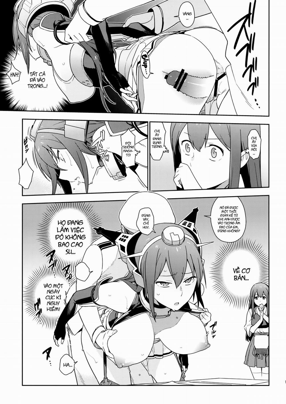 Eggs (Kantai Collection) Oneshot trang 14