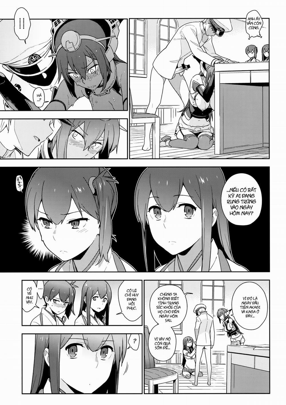 Eggs (Kantai Collection) Oneshot trang 22