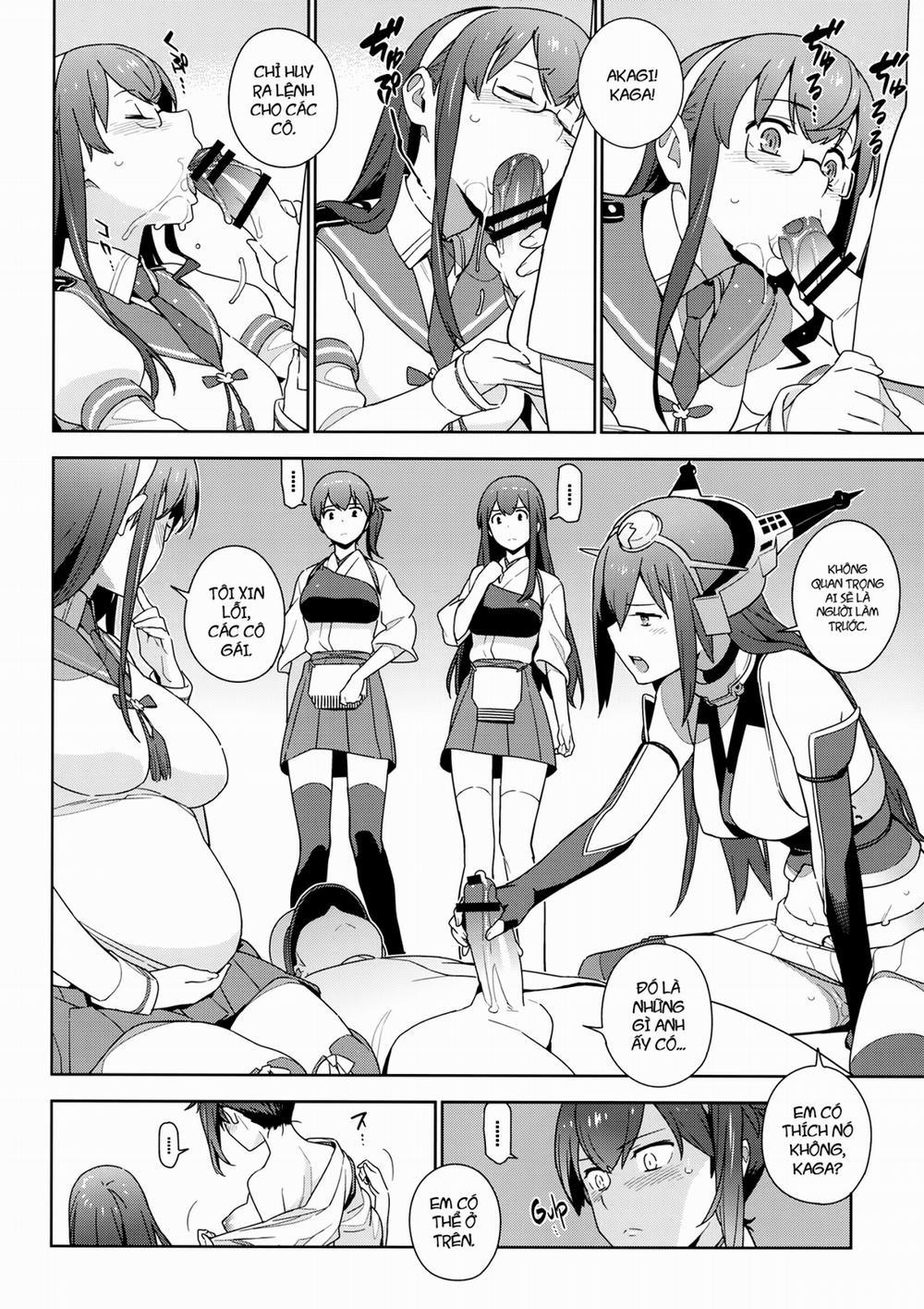 Eggs (Kantai Collection) Oneshot trang 23