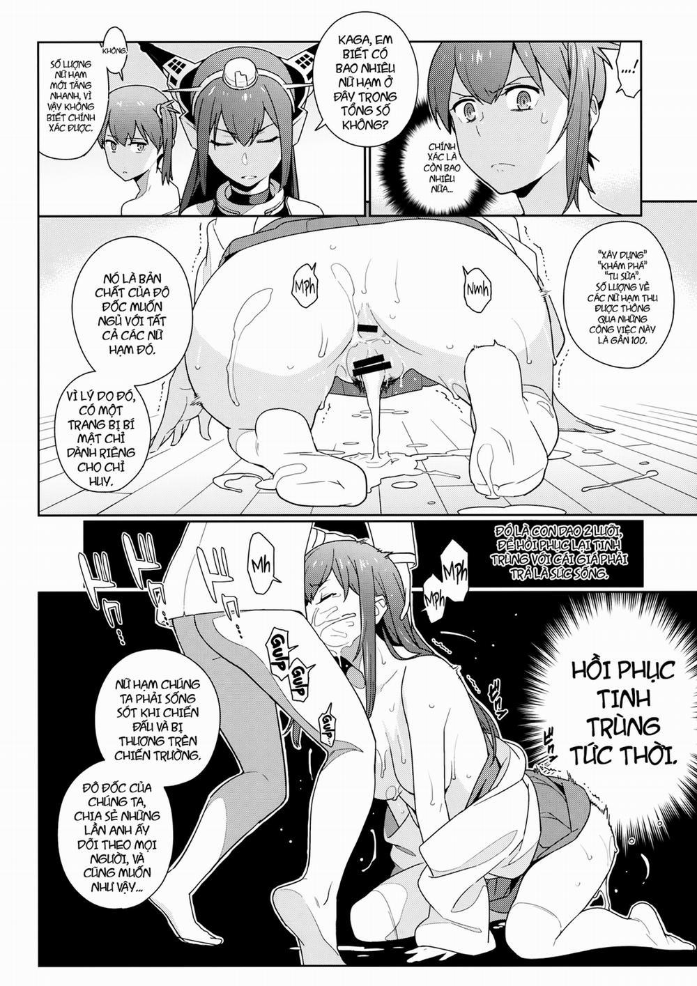 Eggs (Kantai Collection) Oneshot trang 29