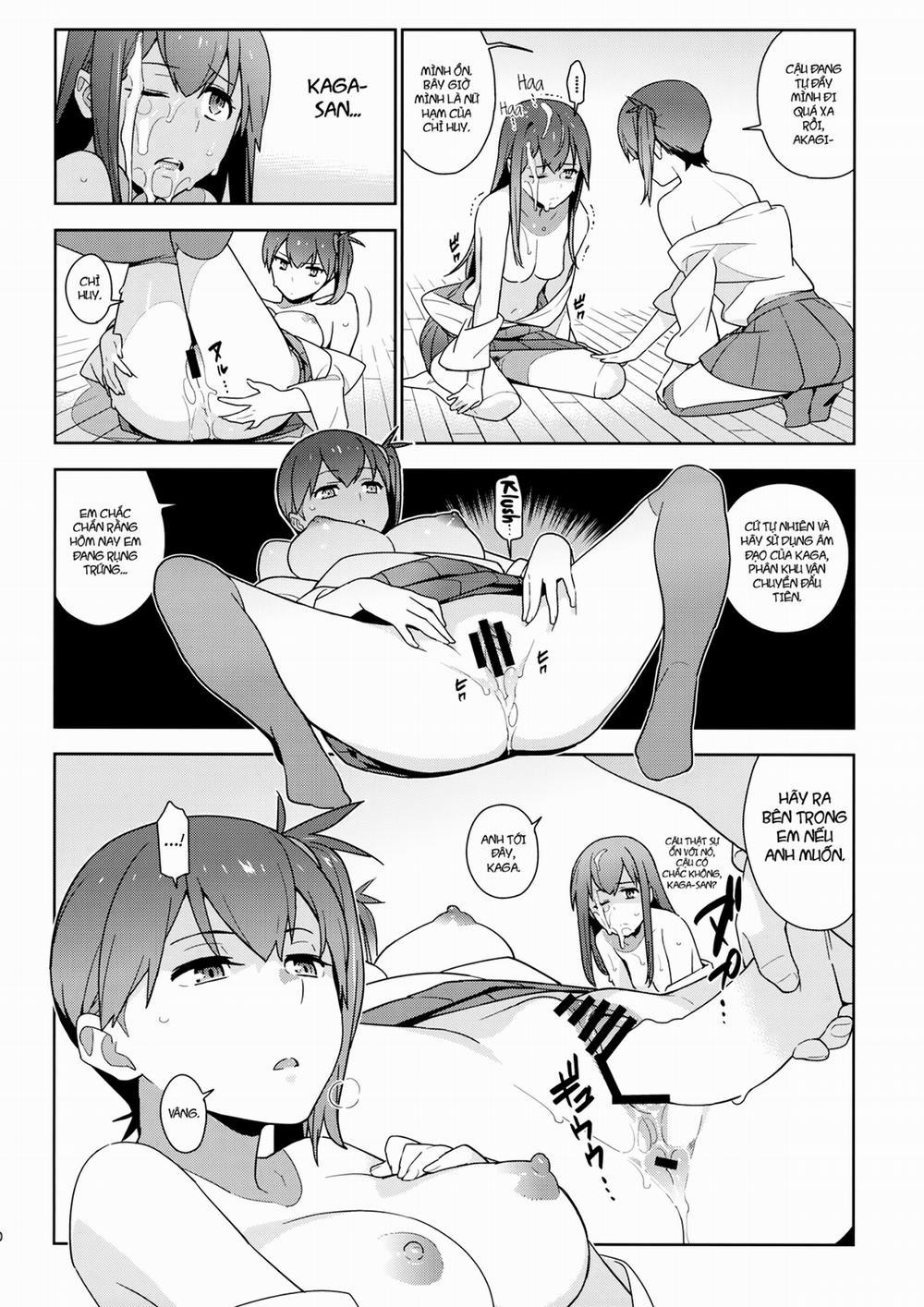Eggs (Kantai Collection) Oneshot trang 31