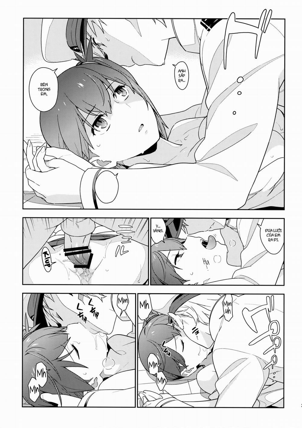 Eggs (Kantai Collection) Oneshot trang 32