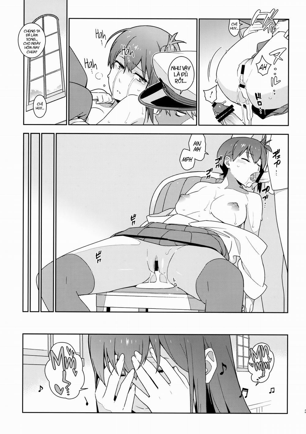 Eggs (Kantai Collection) Oneshot trang 40