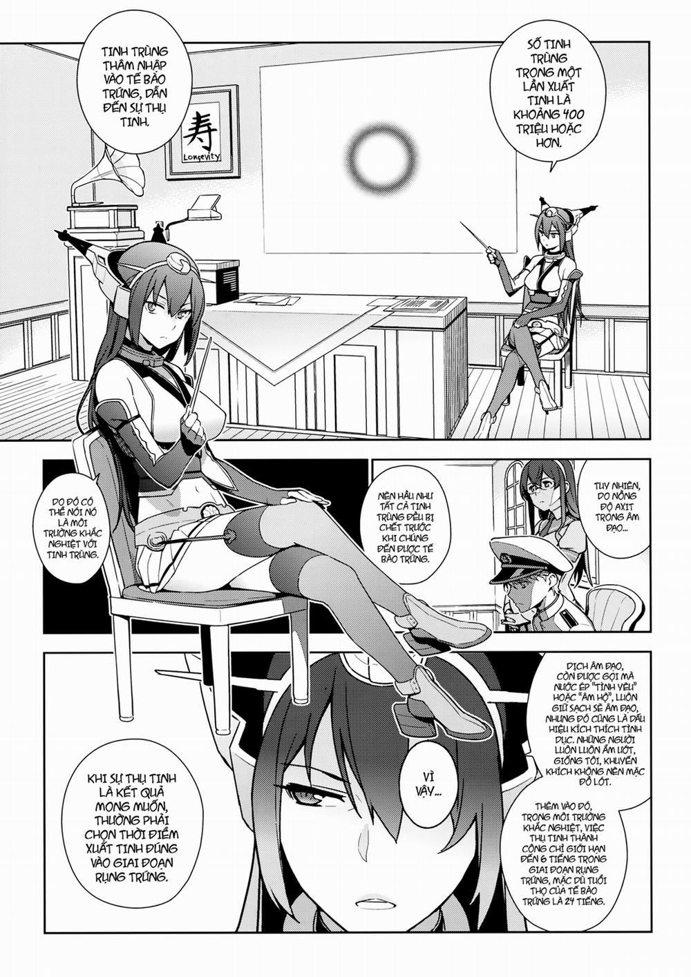 Eggs (Kantai Collection) Oneshot trang 6