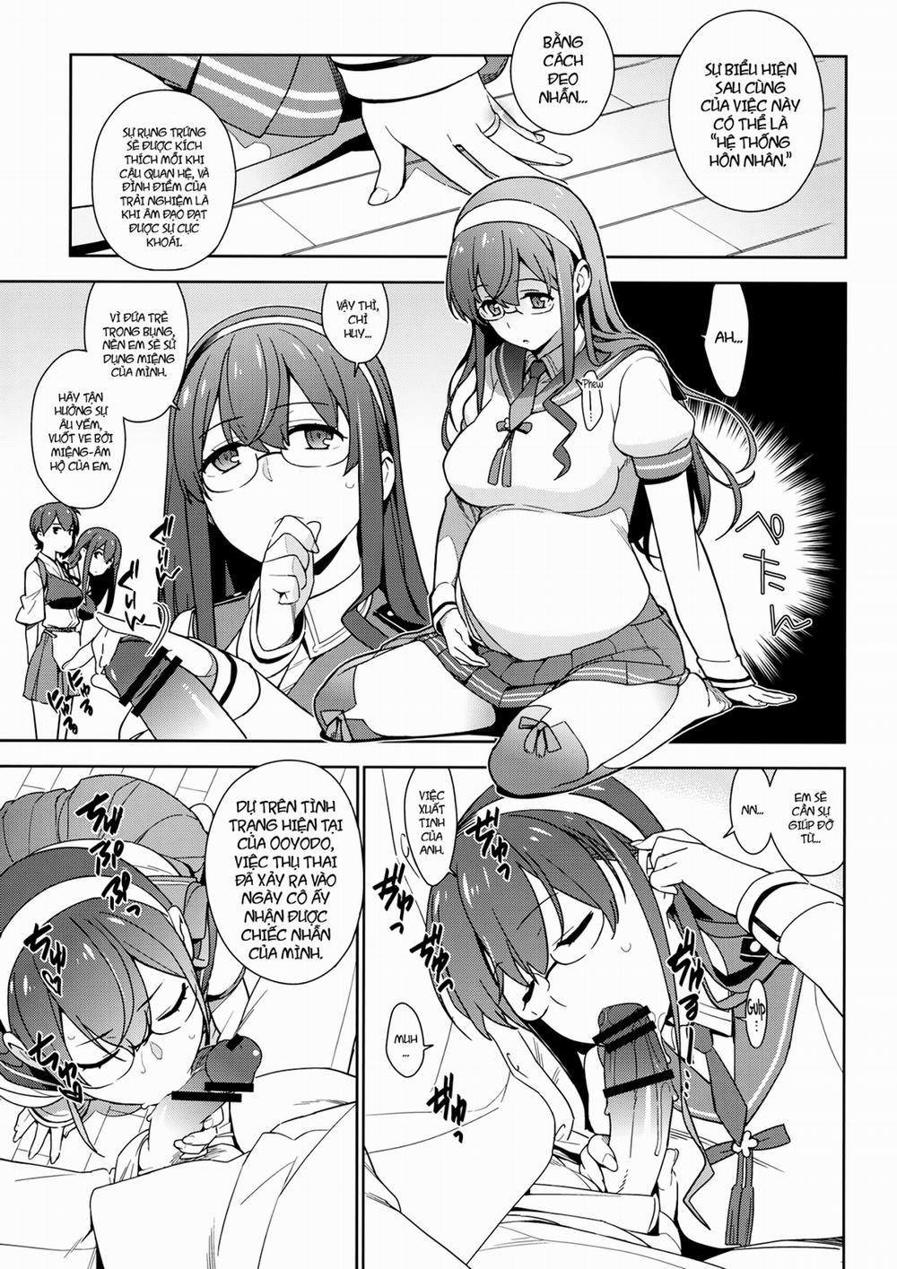 Eggs (Kantai Collection) Oneshot trang 8