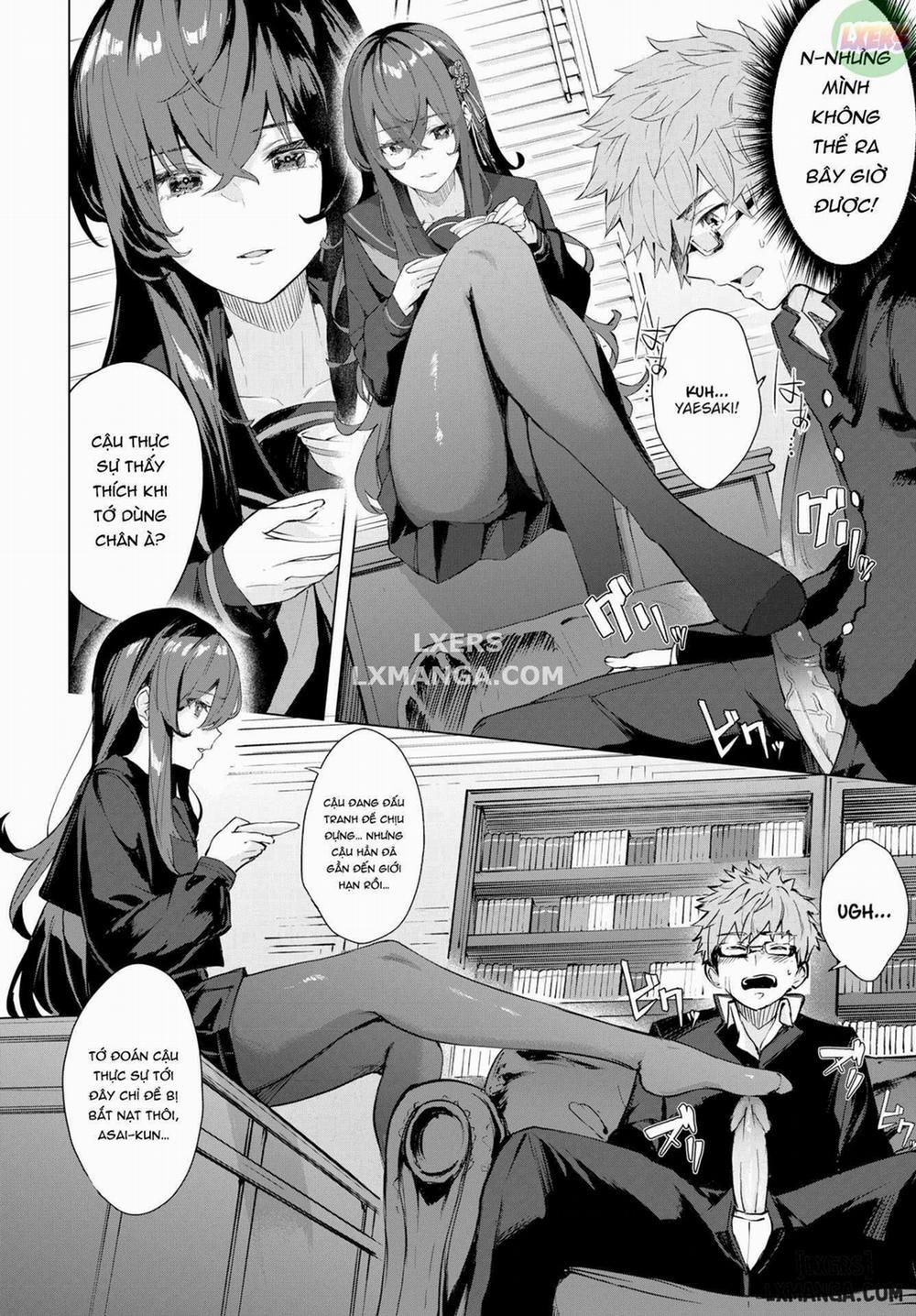 Egoistic Love 1 trang 9