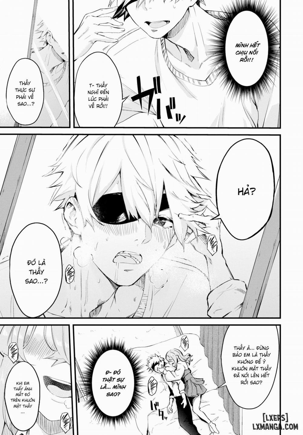 Egoistic Love 4 trang 8