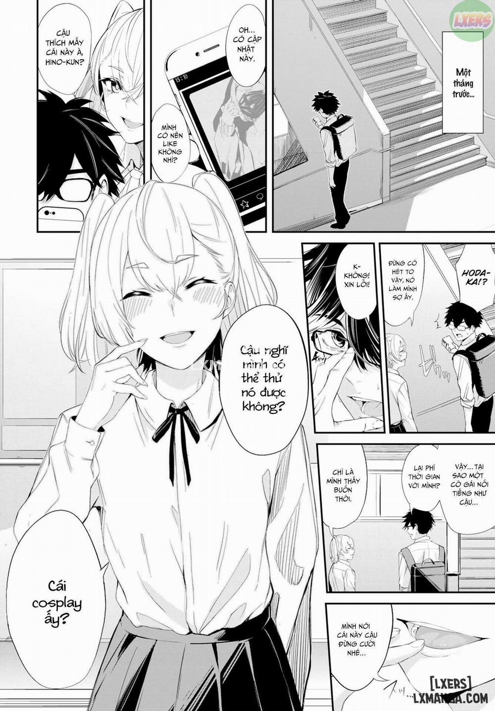 Egoistic Love 5 trang 1