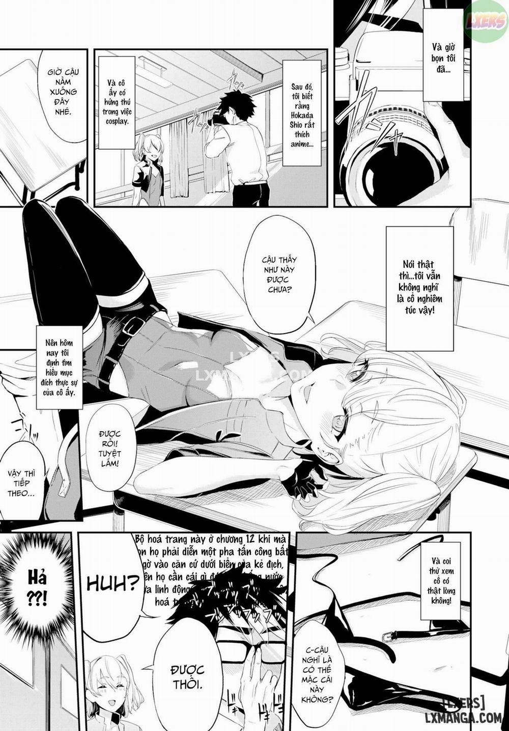 Egoistic Love 5 trang 2