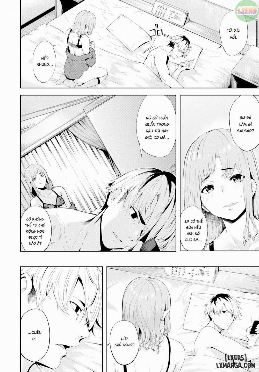 Egoistic Love 6 trang 1