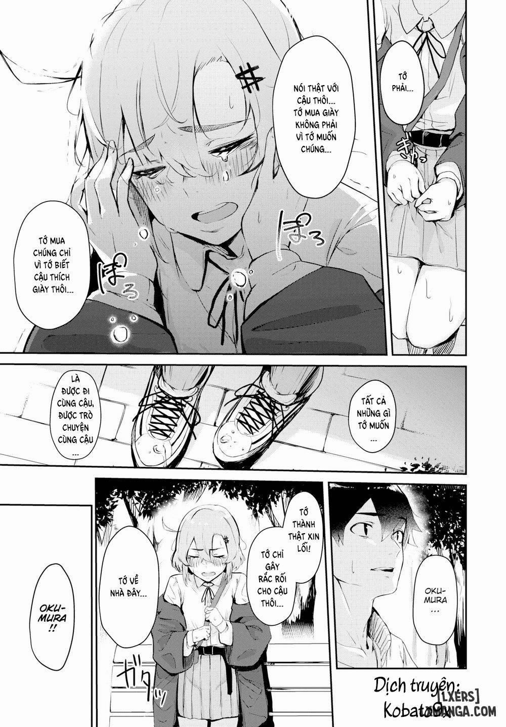 Egoistic Love 8 trang 4