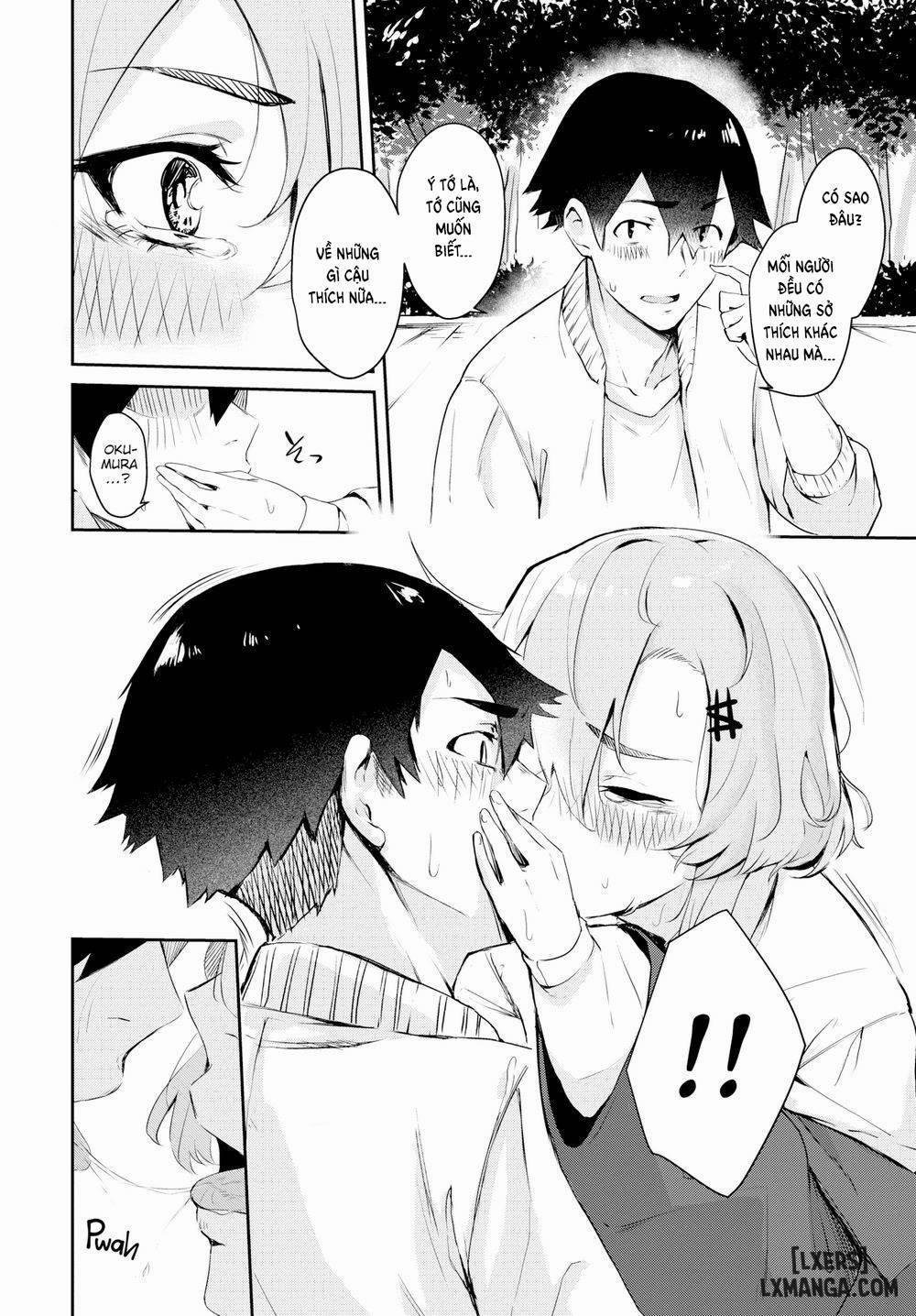 Egoistic Love 8 trang 5