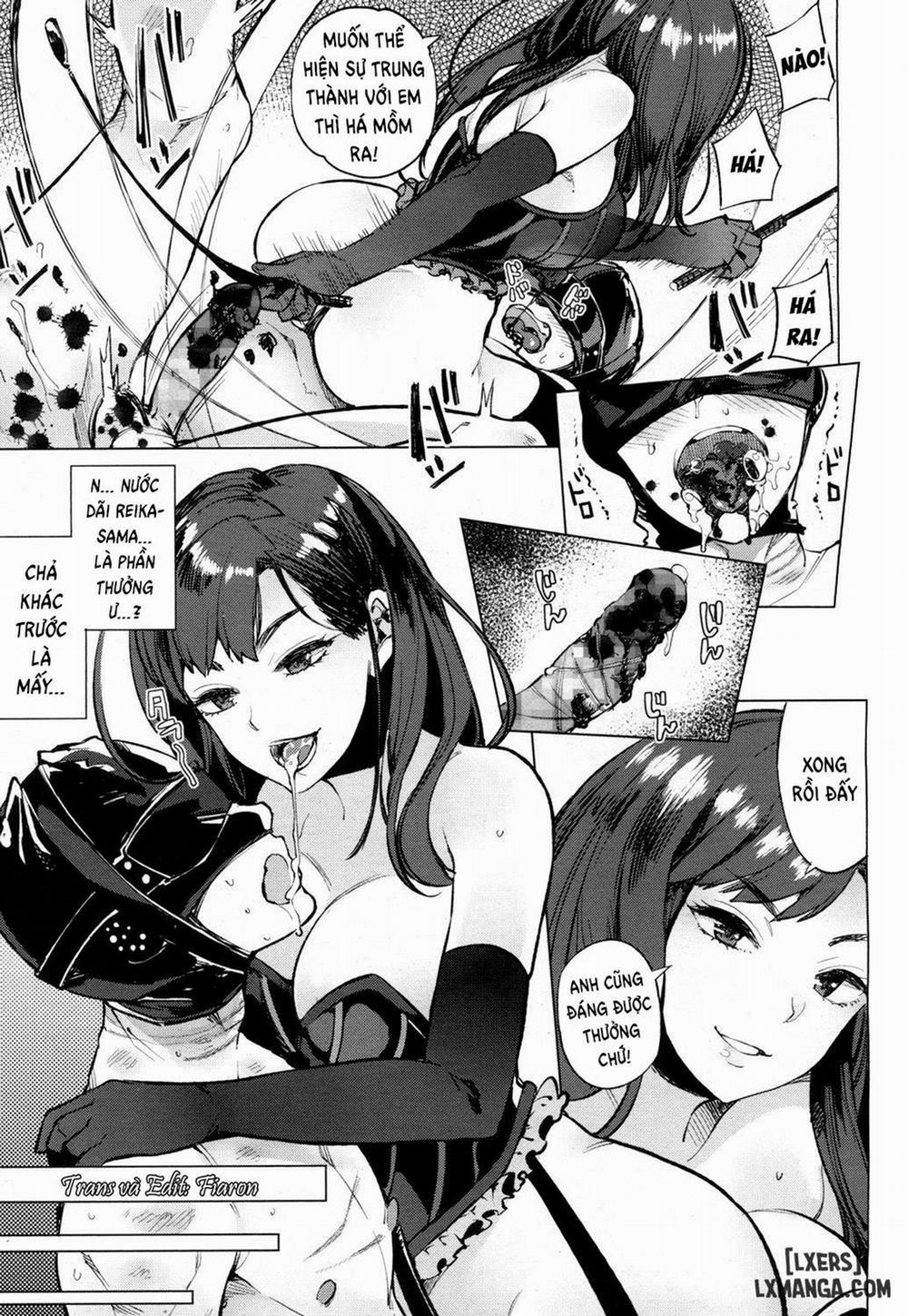 EgoS to S Oneshot trang 6