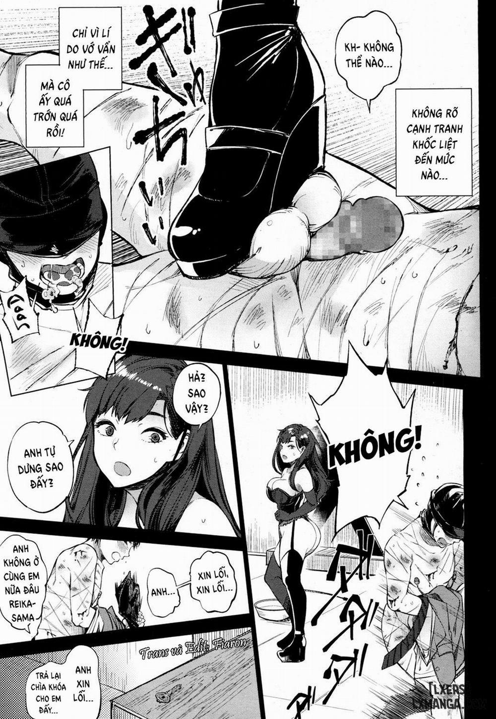 EgoS to S Oneshot trang 8