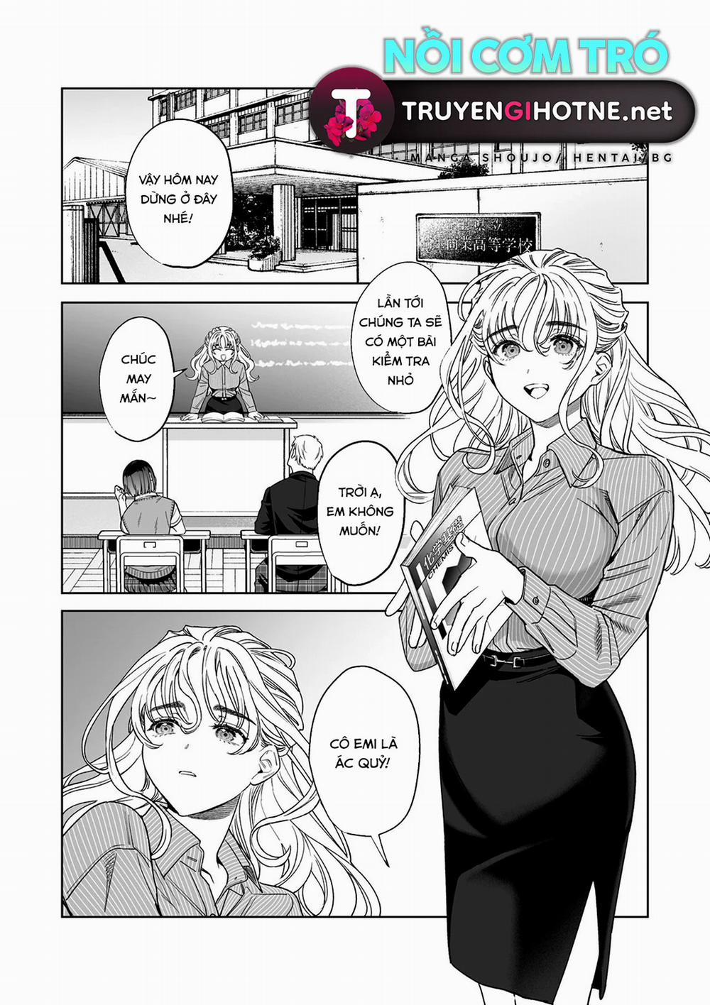 Egota Emi 28 Tuổi – Cô Giáo Bảo Gì Làm Nấy 1.1 trang 2