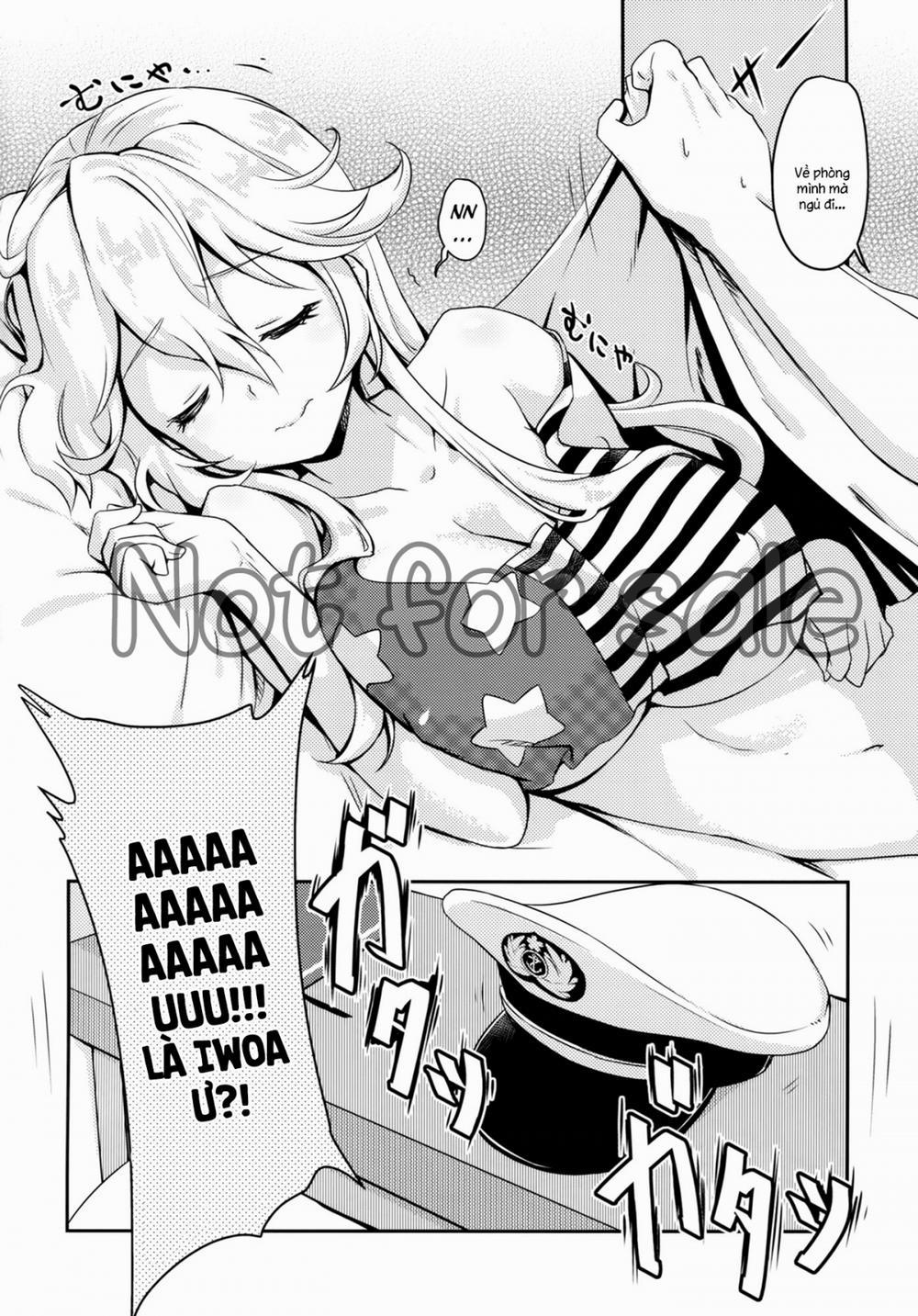 Eibei Yoru No Rengou Enshuu (Kancolle) Oneshot trang 3