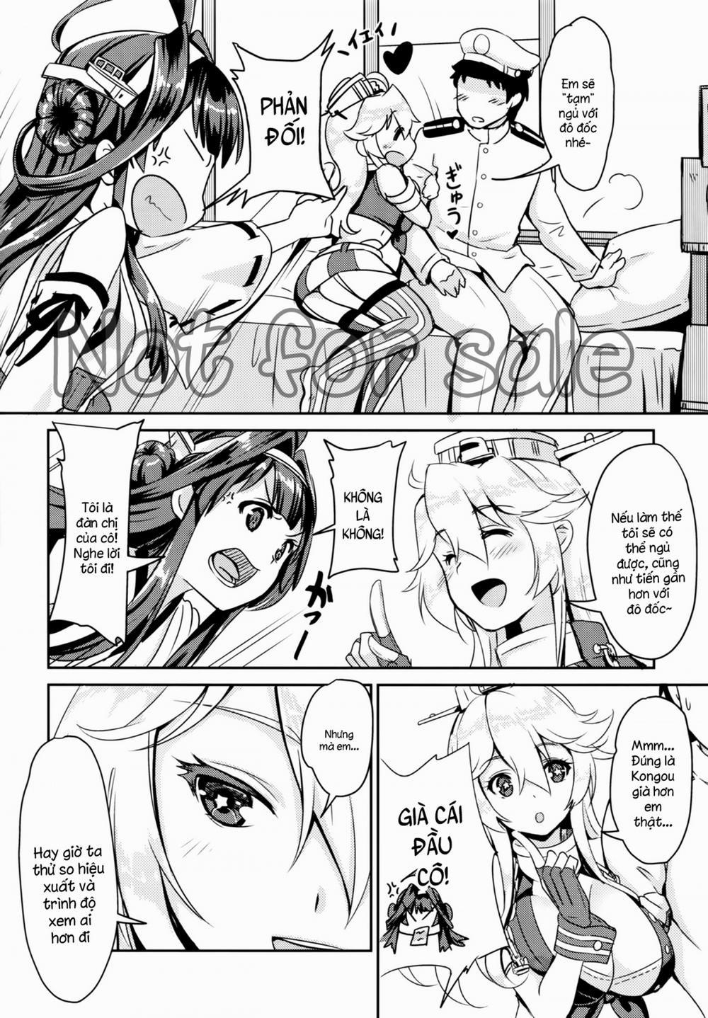 Eibei Yoru No Rengou Enshuu (Kancolle) Oneshot trang 7