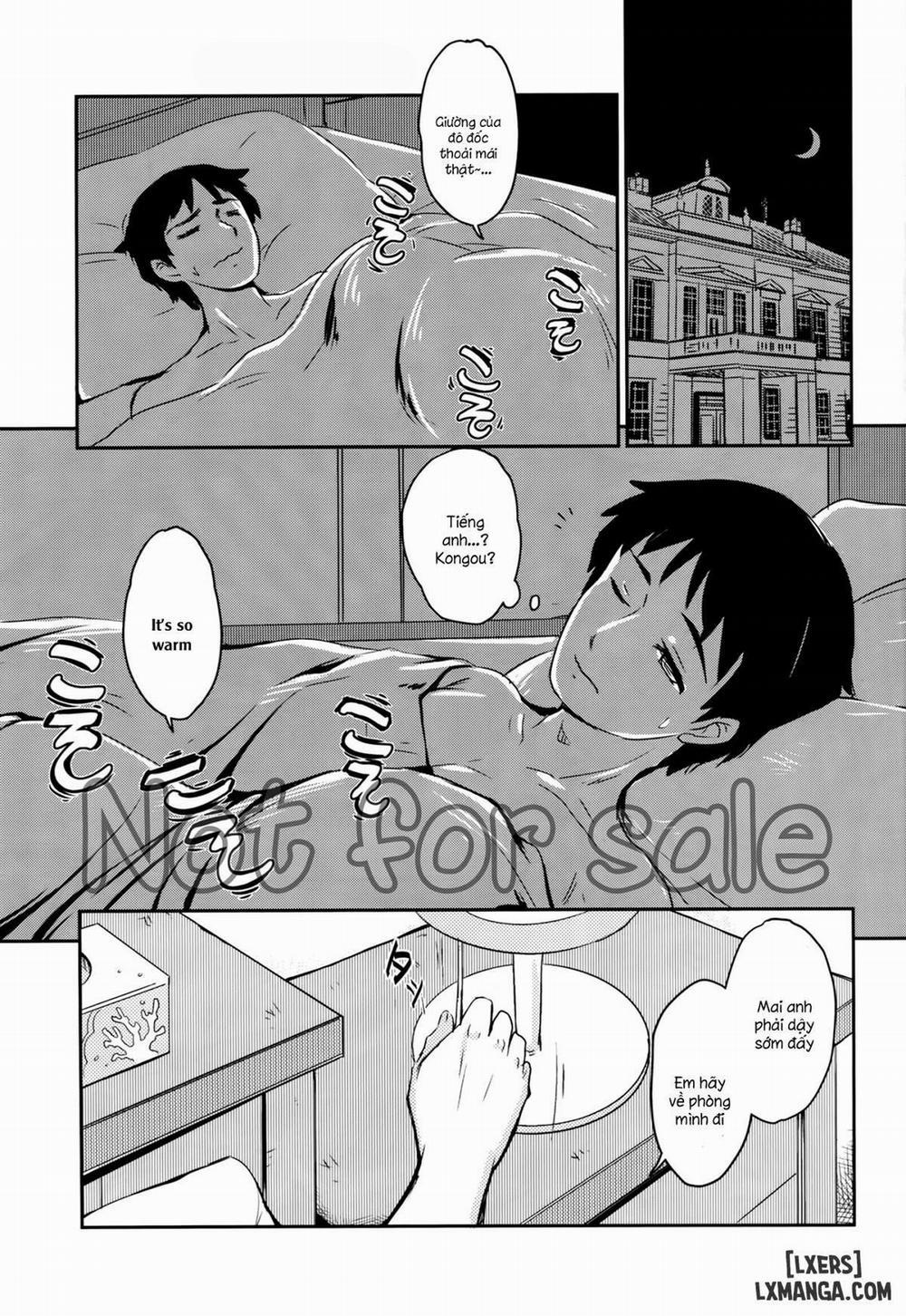Eibei Yoru No Rengou Enshuu Oneshot trang 1