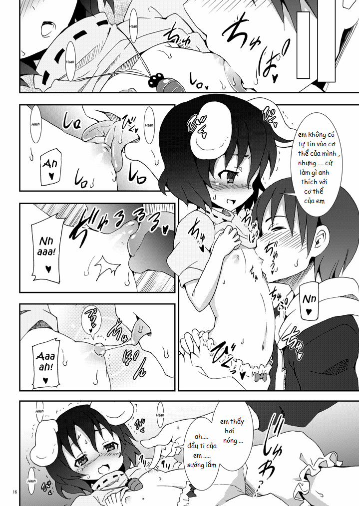 Eientei de Usagi Gari ~Jougen~ (Touhou) Oneshot trang 14