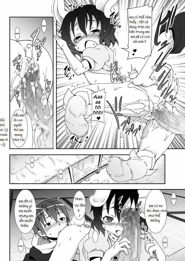 Eientei de Usagi Gari ~Jougen~ (Touhou) Oneshot trang 18
