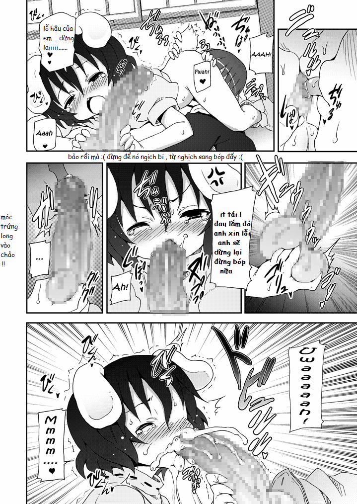 Eientei de Usagi Gari ~Jougen~ (Touhou) Oneshot trang 20