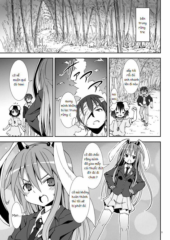 Eientei de Usagi Gari ~Jougen~ (Touhou) Oneshot trang 3