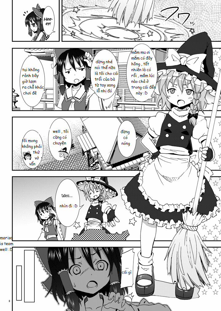 Eientei de Usagi Gari ~Jougen~ (Touhou) Oneshot trang 6