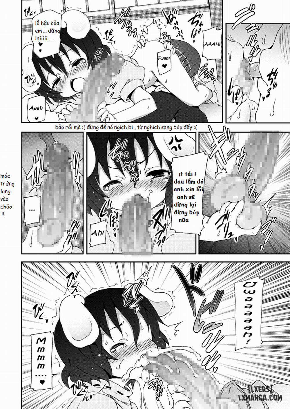 Eientei de Usagi Gari ~Jougen Oneshot trang 19