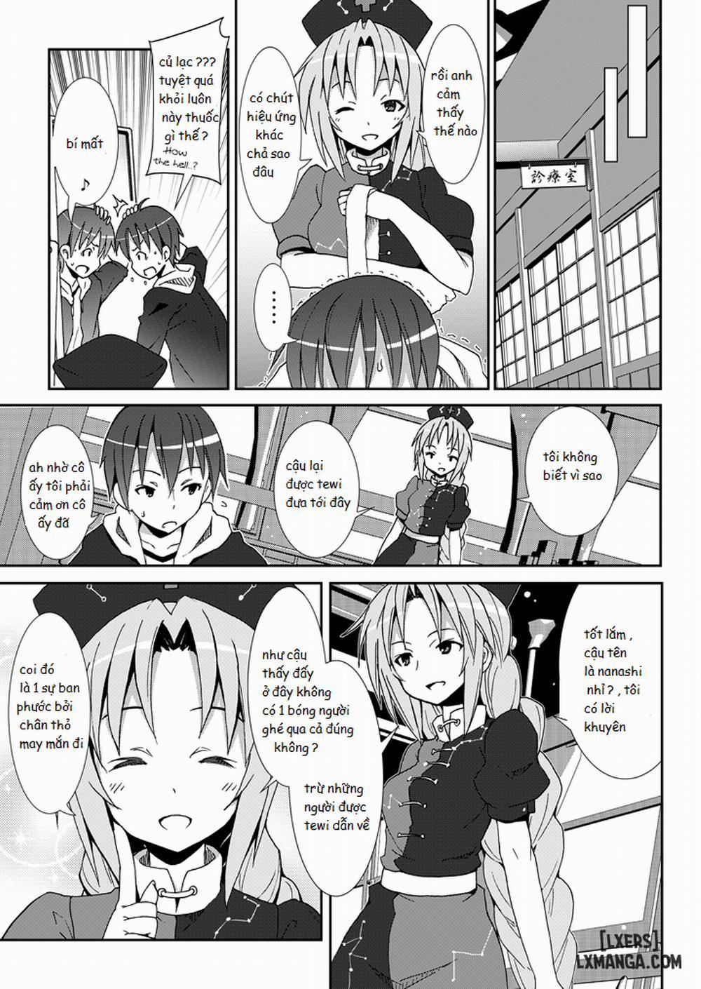 Eientei de Usagi Gari ~Jougen Oneshot trang 6