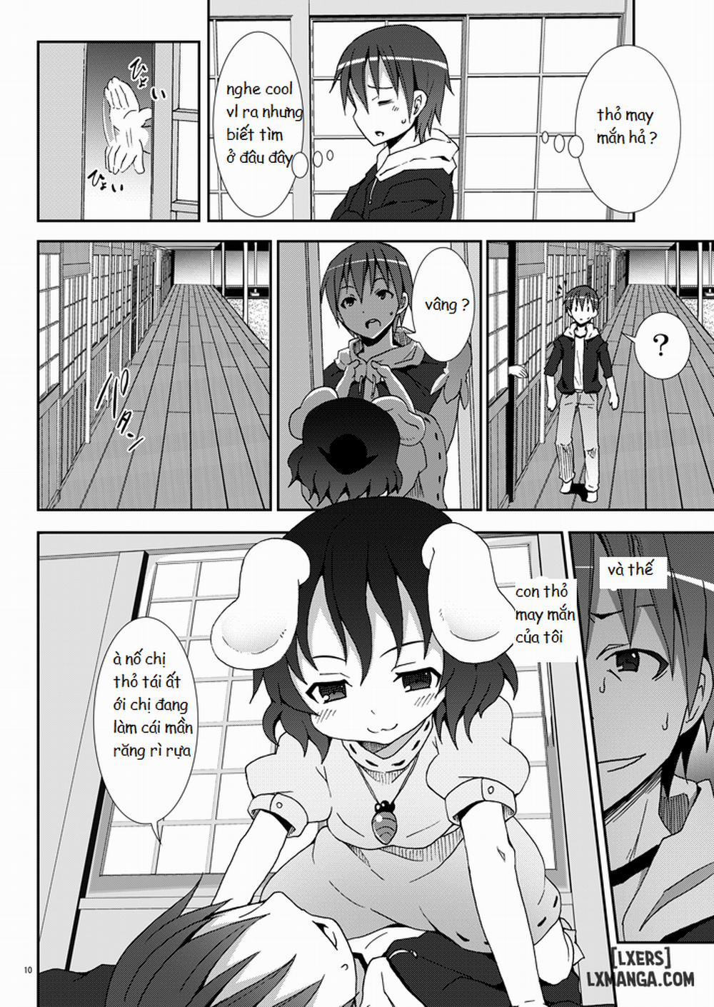 Eientei de Usagi Gari ~Jougen Oneshot trang 7