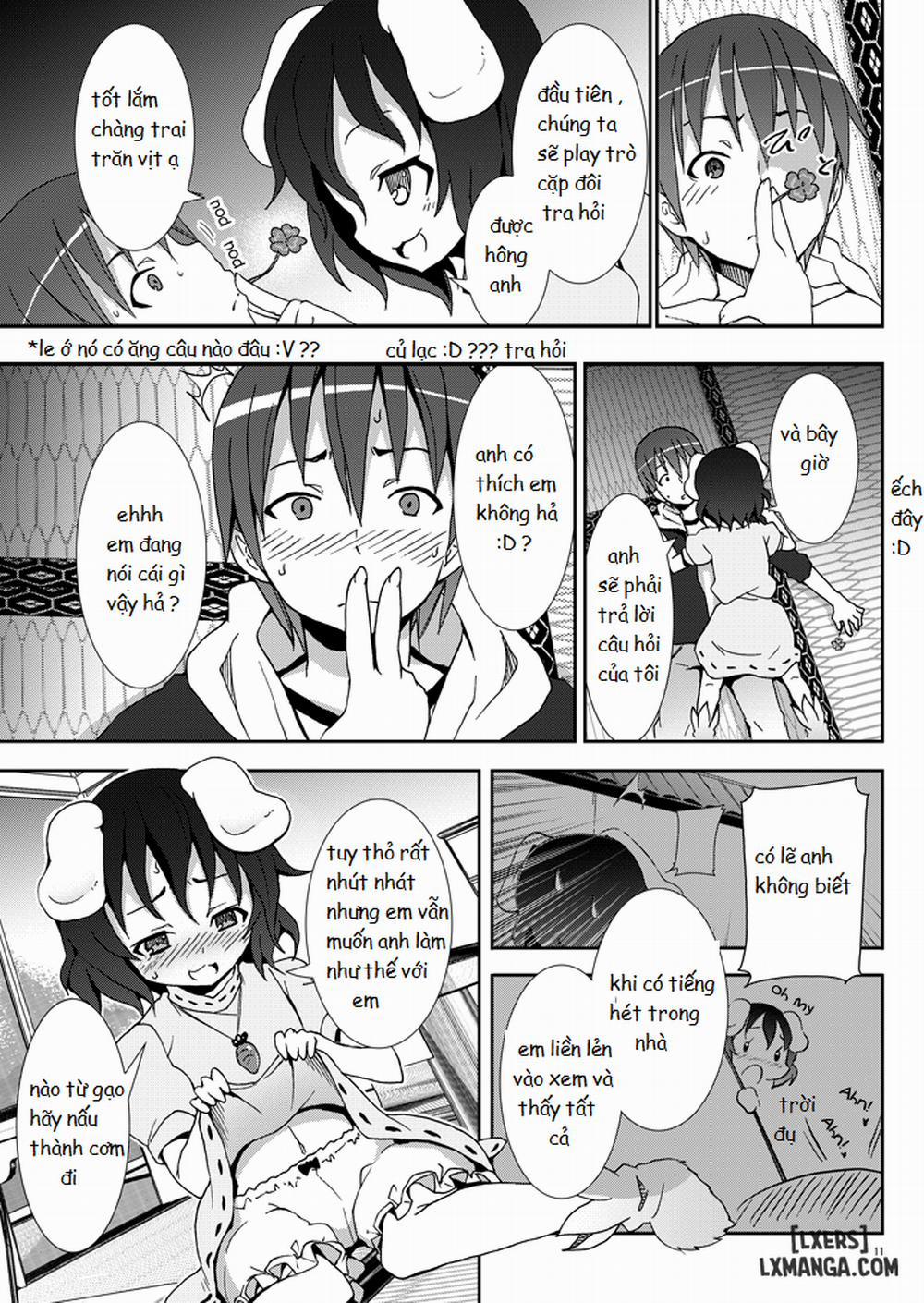 Eientei de Usagi Gari ~Jougen Oneshot trang 8