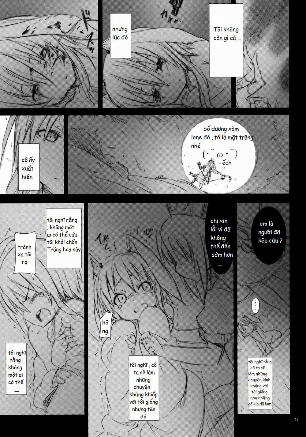 Eientei de Usagi Gari ~Kagen~ ( Touhou Project ) 4 trang 13