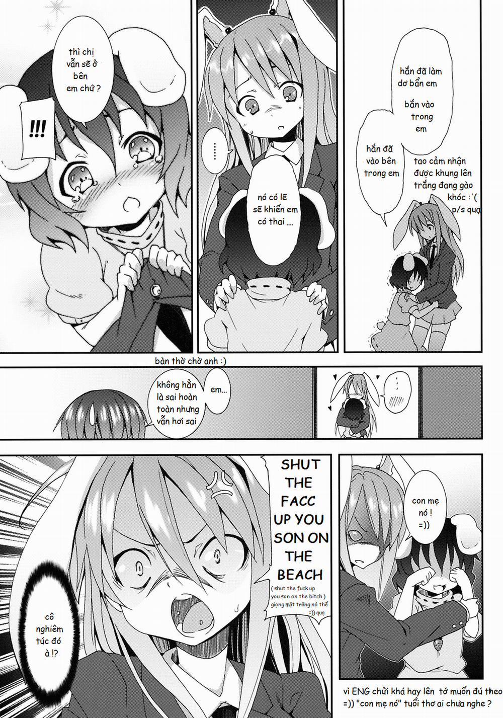 Eientei de Usagi Gari ~Kagen~ ( Touhou Project ) 4 trang 5